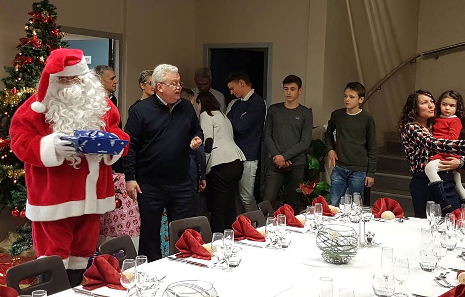 Les ECHOS - Quant le PERE NOEL s'invite au DISTRICT !