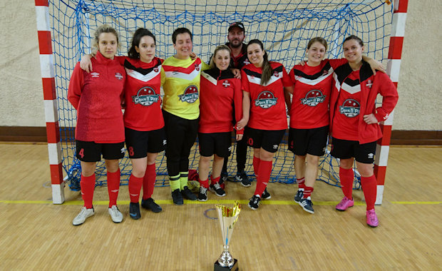 Sud Lyonnais 2013, finaliste de la Coupe du Rhône senior