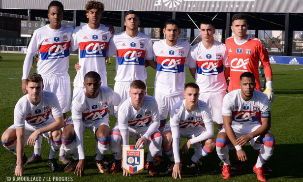 U19 NAT - L'OL rate le coche à NANCY 