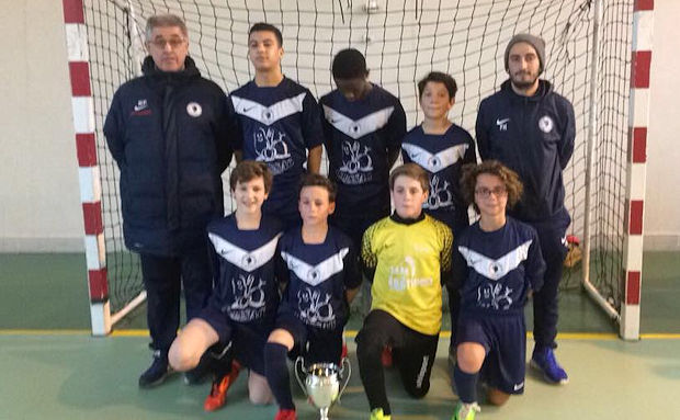 Les ECHOS des CLUBS - Champions les U13 de LYON-X-ROUSSE Foot