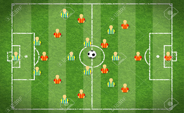 MDA CHASSELAY - La COMPO pour la réception d'EPINAL