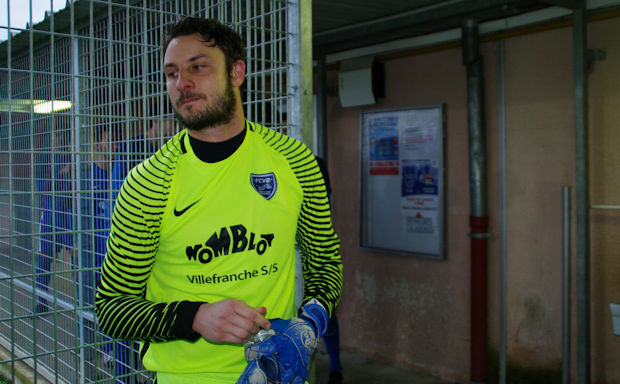 Yoann Vivier samedi soir (photo FCVB)