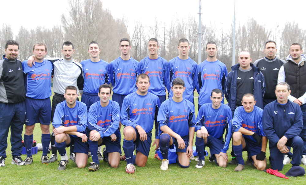 Le FC Chaponnat-Marennes 2007-2008 (Promotion Excellence)