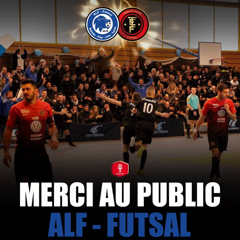 Les ECHOS des CLUBS - Quand ALF Futsal fait la fête avec son " bourreau "...