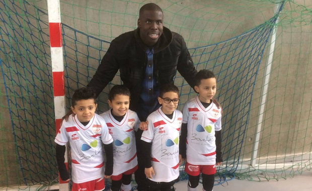 Les ECHOS des CLUBS - KURT ZOUMA de retour au FC VAULX !