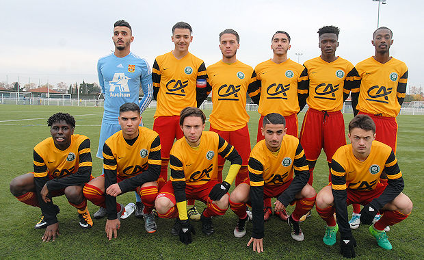 Gambardella CA U19 - Les 16 de l'AS SAINT-PRIEST contre le PARIS FC 