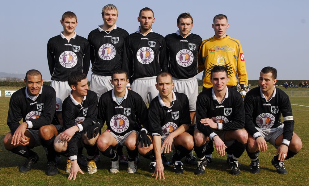 Ain Sud Foot saison 2007-2008 (HR)