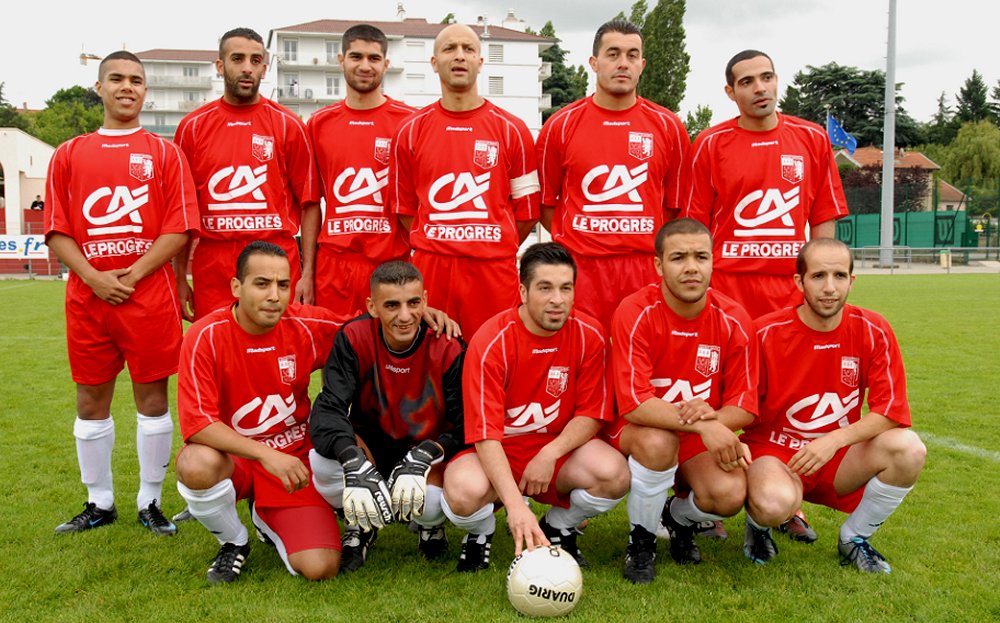 Ain Sud Foot saison 2007-2008 (HR)