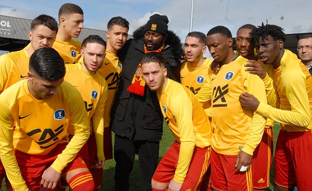 GAMBARDELLA U19 - Dez KOTTO était là