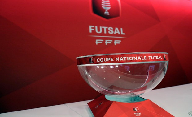 Coupe de France Futsal - Encore un gros morceau FS MONT d'OR pour les quarts