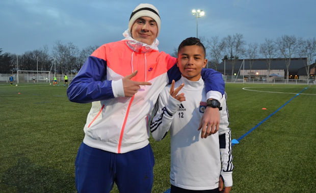 Les ECHOS des CLUBS - Les U15 de l'OL... rentrent chez eux !