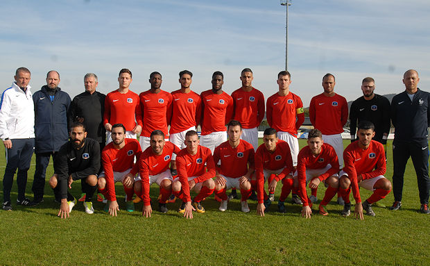 Coupe UEFA des RÉGIONS - Les 16 pour le 1er mai, GONZALEZ et HASSANI arrivent