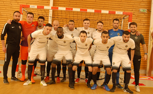 Coupe Nationale Futsal - Les 12 garçons pour écrire l'histoire