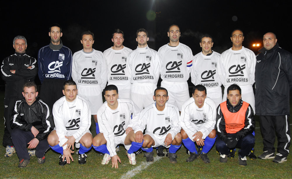 FC Francheville saison 2007-2008 (PE)