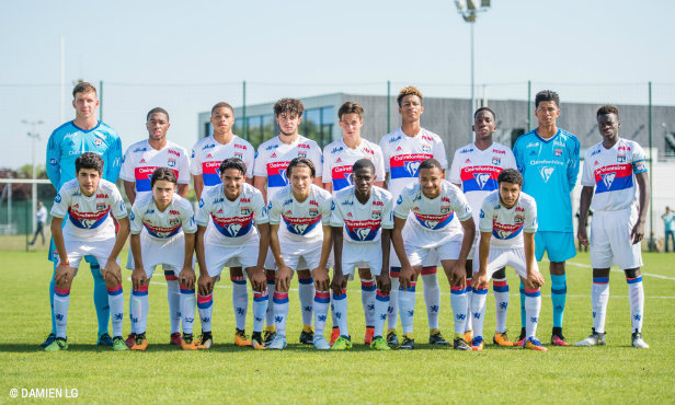 U17 Nationaux - L'OL connait son adversaire en quart