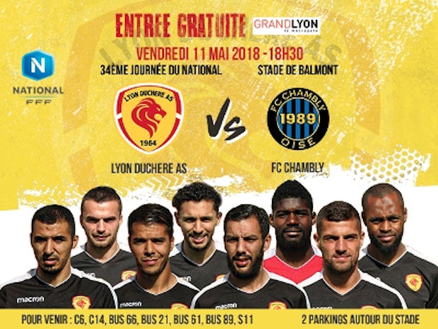 N1 - BALMONT gratuit pour la réception du FC CHAMBLY