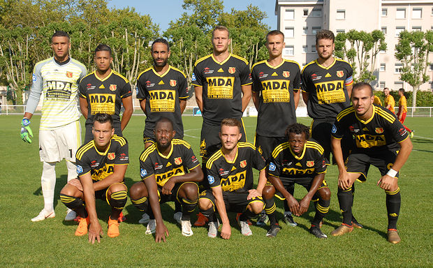 MDA Foot - Le groupe pour le déplacement au FC HYERES