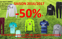 ESPACE SPORT CÔTIERE - Jusqu'à moins 50% sur la collection 2016-2017 !