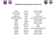 Arbitrage - Quatre arbitres de Lyon et du Rhône promus en CN3