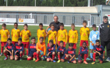 Echos des clubs - U11 en folie au FC BORDS de SAÔNE !