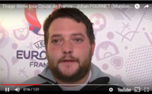 Coupe de France (tirage 4ème tour) - La réaction VIDEO de Johan FOURNET de Muroise Foot