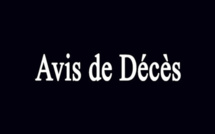 Avis de décès – Un homme de football est parti