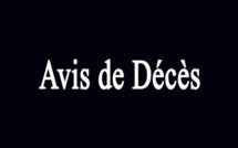 Avis de Décès - Karim DAHMANE est décédé