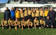 Coupe INTERDISTRICTS U15 - Le RHONE vainqueur à l'est