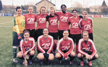 Les ECHOS des CLUBS - Le bon coup des filles de SUD LYONNAIS 2013