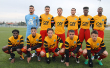 Gambardella CA U19 - Les 16 de l'AS SAINT-PRIEST contre le PARIS FC 