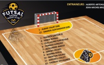 Coupe Nationale Futsal - La COMPO de FS MONT d'OR dévoilée