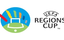 Coupe UEFA des REGIONS  - La liste des 30 pour le quart de finale