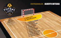 Coupe de France Futsal - Le GROUPE de FS MONT d'OR pour affronter NANTES METROPOLE