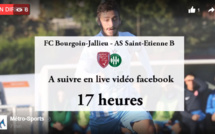 N3 - Suivez FC BOURGOIN - ASSE en direct vidéo !