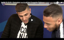 Les ECHOS des CLUBS - Voir l'interview surprise de Yanis MERDJI à Corentin TOLISSO 