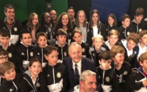 Les ECHOS des CLUBS - Le beau cadeau de JMA pour les enfants du CS MEGINAND