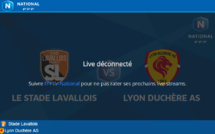 N1 - Suivez Stade LAVALLOIS - LYON-DUCHERE AS en direct vidéo