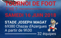 Tournoi de sixte - FSMD organise le 16 juin à CHAZAY