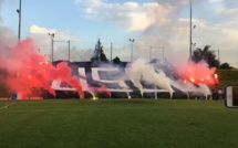 D5 - Et le stade de l'US COTEAUX LYONNAIS s'est enflammé 