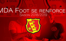 Mercato 2018 - MDA Foot annonce quatre recrues, Micka CHARVET de retour