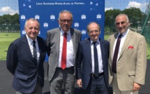 Les ECHOS des CLUBS - Le siège de la Ligue LAuRAFoot inauguré