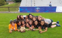 Les ECHOS des CLUBS - Les U13 de l'OL championnes de France !