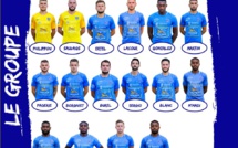 FC VILLEFRANCHE - Le groupe pour la réception du FC MARIGNANE-GIGNAC