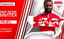 Mercato 2018 - Ange Kevin MAVITIDI change d'avis et de destination 