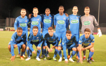 FC VILLEFRANCHE - Le groupe pour le derby contre le FBBP01