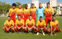 AS SAINT-PRIEST - Le groupe pour la réception du FC MARTIGUES