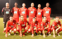 FC VAULX - Le groupe pour la réception du FC LIMONEST-SAINT-DIDIER