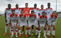 OL B - Le groupe pour la réception du RC Grasse