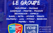 FC Villefranche - Le GROUPE pour le déplacement à MARIGNANE-GIGNAC