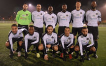 AIN SUD FOOT  - Le GROUPE pour le derby contre le FC VAULX